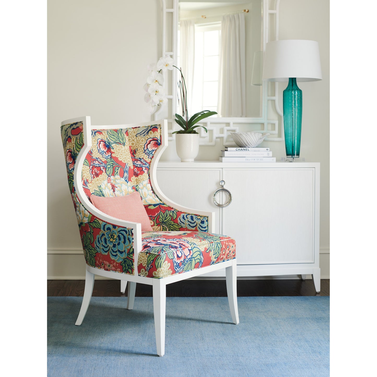 006 SR-835312 | Lifestyle | Dover Chair by Lexington. Made from unique in a coastal style.
