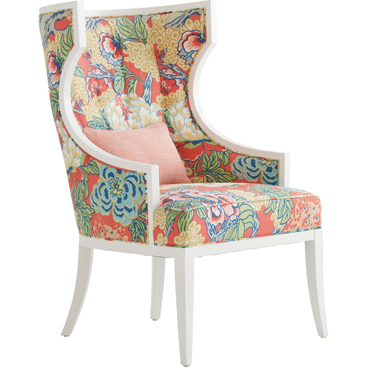 001 SR-835312 | Primary Silo | Dover Chair by Lexington in floral. Made from unique in a coastal style.