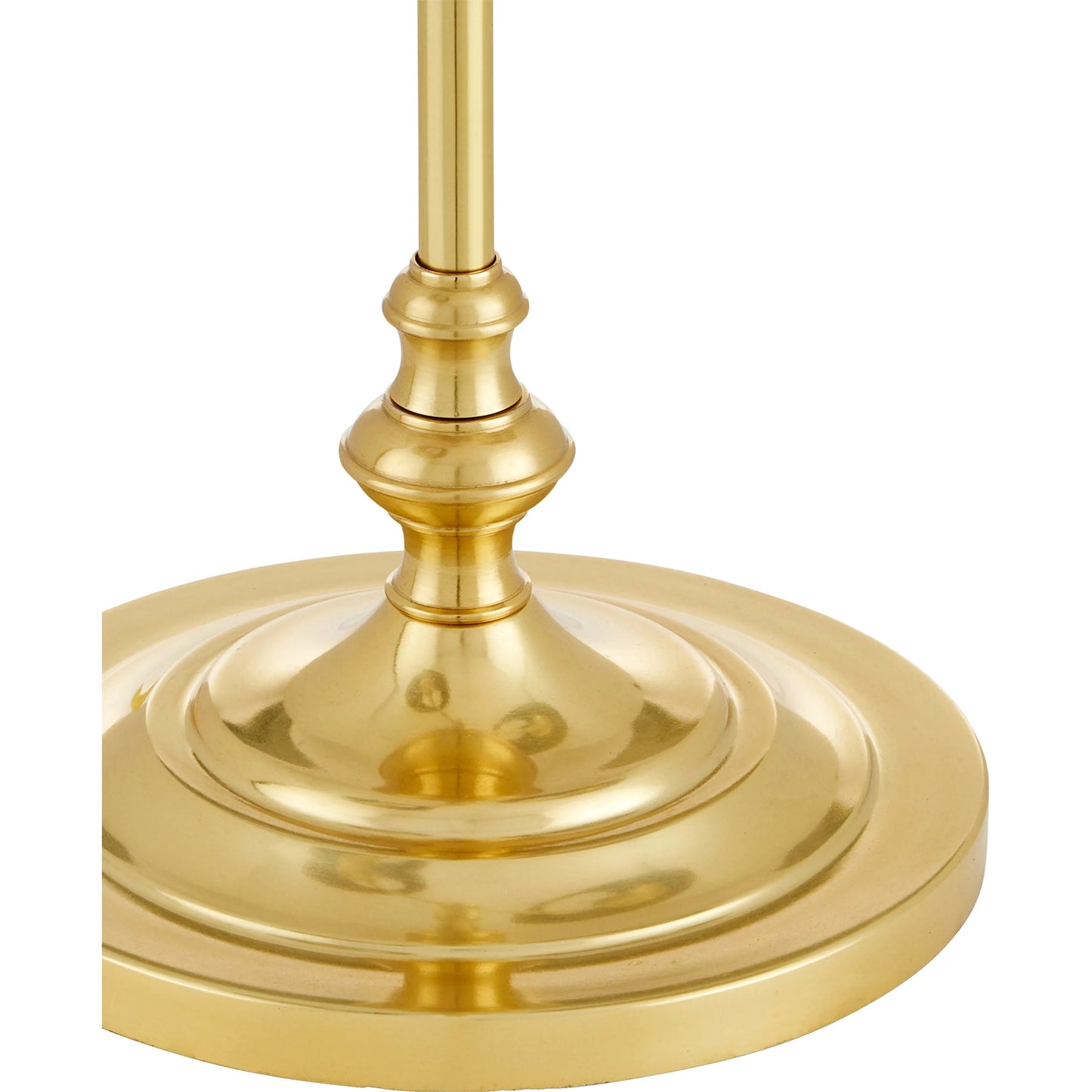 007 SI-2133900 | Additional Silo | Deauville Desk Lamp by Currey and Company in polished brass, natural. Made from metal, seagrass in a cottage & farmhouse style.