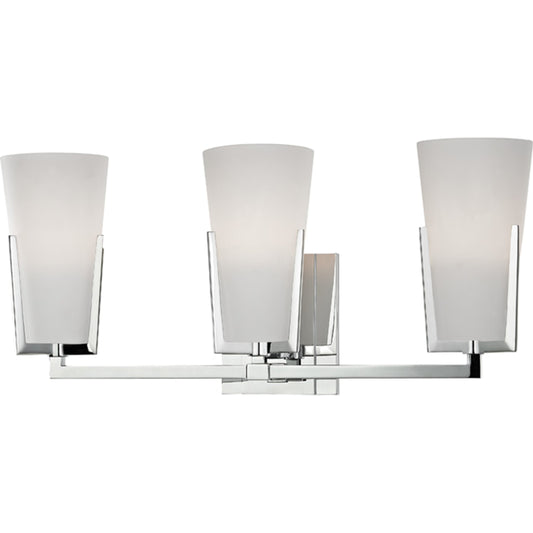 Upton Bath Bracket Light by Hudson Valley. Made from brass in a transitional style.