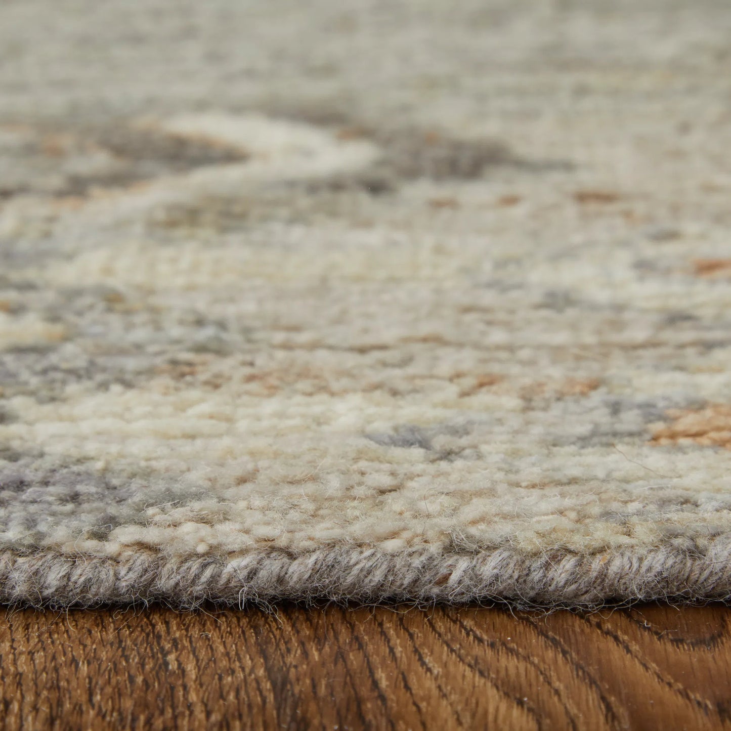 007 SI-2238394,SI-2238395,SI-2238396,SI-2238397,SI-2259673 | Closeup | Kasbah Moroccan Rug - KAS69FZF by Feizy in ivory, gray, orange. Made from wool in a unique style.