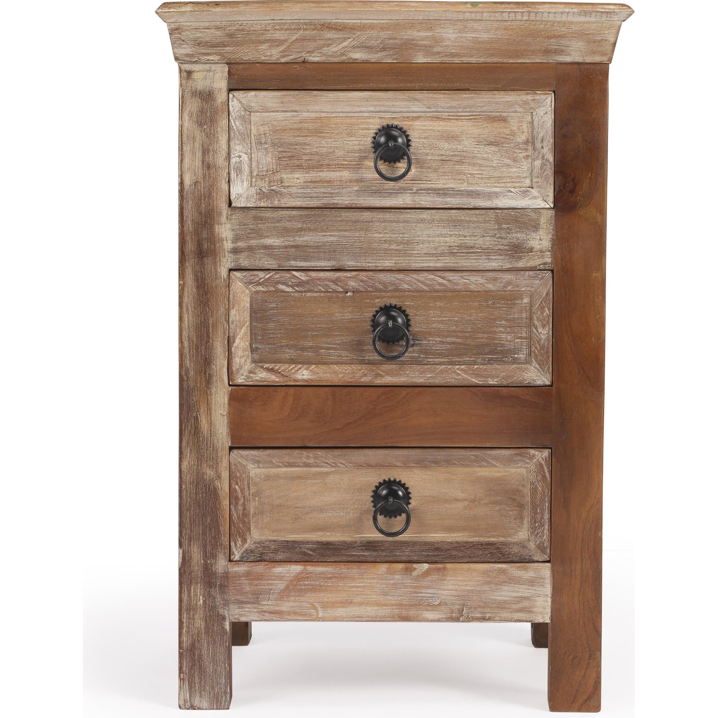 008 O-BUTLER-1837290 | Additional Silo | Arya Rustic Accent Chest by Butler Specialty Company in assorted and artifacts. Made from assorted old collected, re-cycled wood in a cottage & farmhouse style.