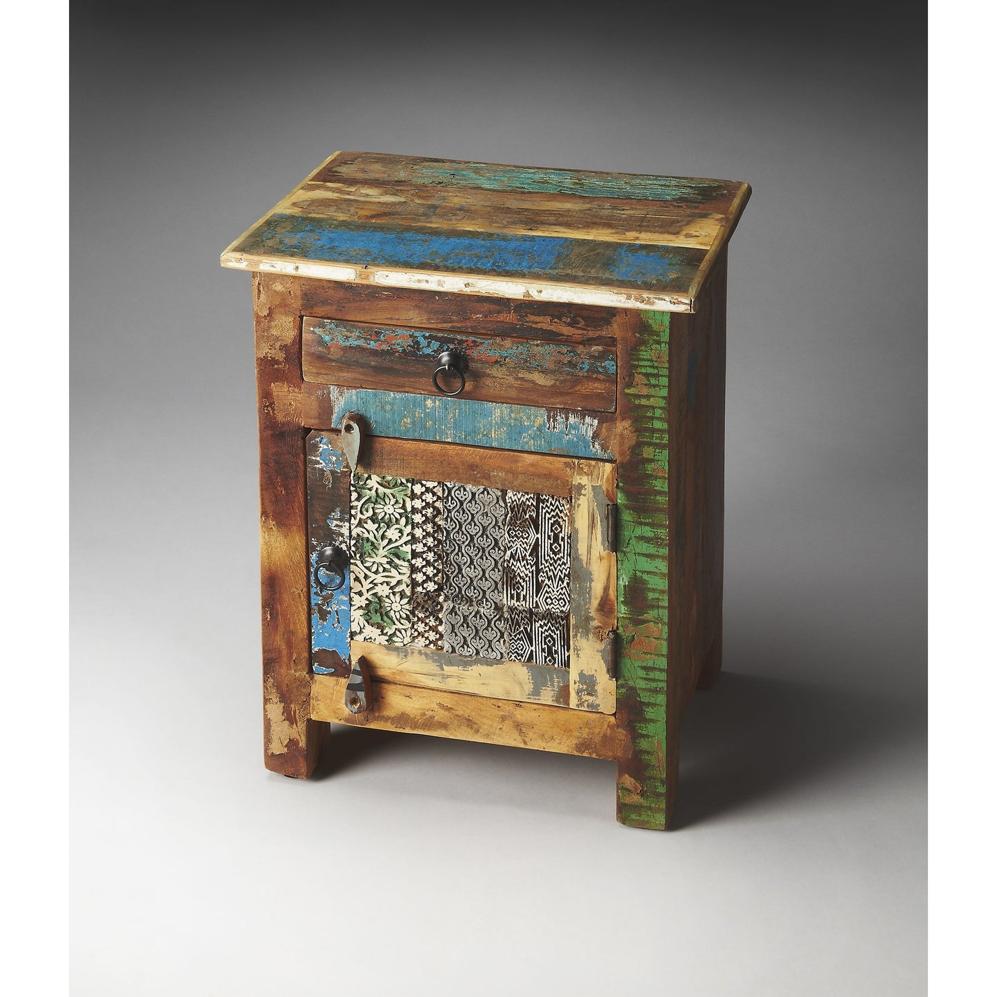 003 O-BUTLER-1838290 | Additional Silo | Reverb Rustic Accent Chest by Butler Specialty Company in assorted and artifacts. Made from assorted old collected, re-cycled wood in a cottage & farmhouse style.