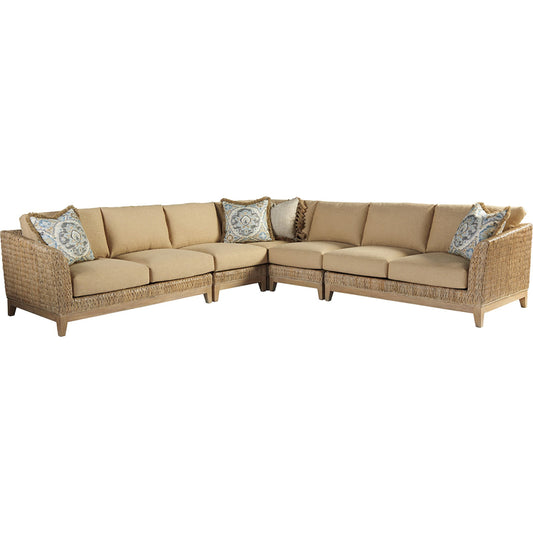 001 SR-835988 | Primary Silo | Brisbane Sectionional by Tommy Bahama Home. Made from unique in a coastal style.