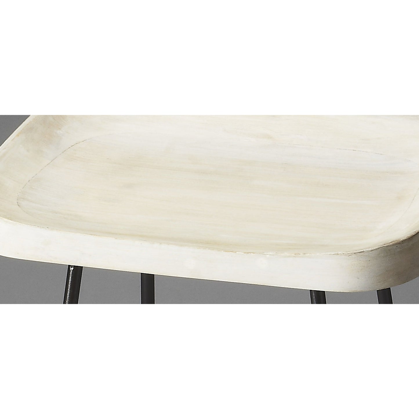 002 O-BUTLER-1839290 | Additional Silo | Alton Bar Stool by Butler Specialty Company in multi-color and artifacts. Made from mango wood solids, iron in a modern style.