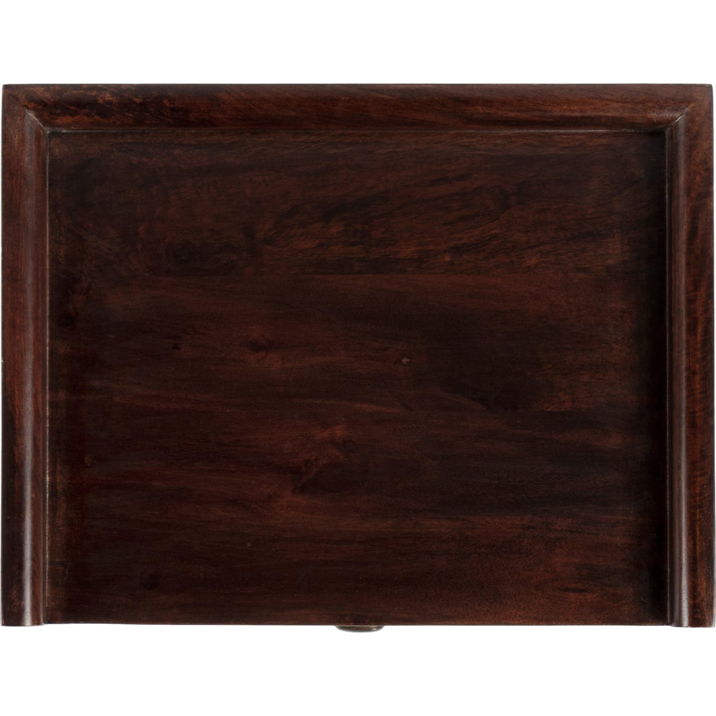 008 O-BUTLER-1840290 | Additional Silo | Gabriel Solid Wood Side Table by Butler Specialty Company in dark brown and artifacts. Made from mango wood solids, mdf in a modern style.