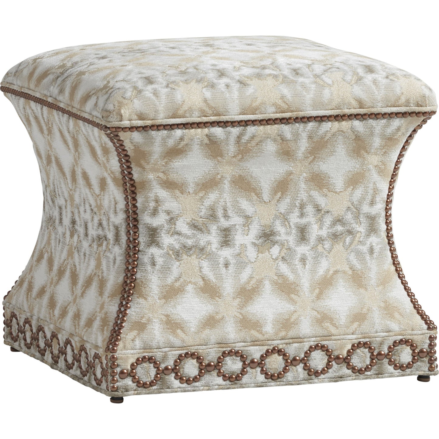 002 SR-835531 | Additional Silo | Merino Ottoman by Lexington. Made from unique in a transitional style.
