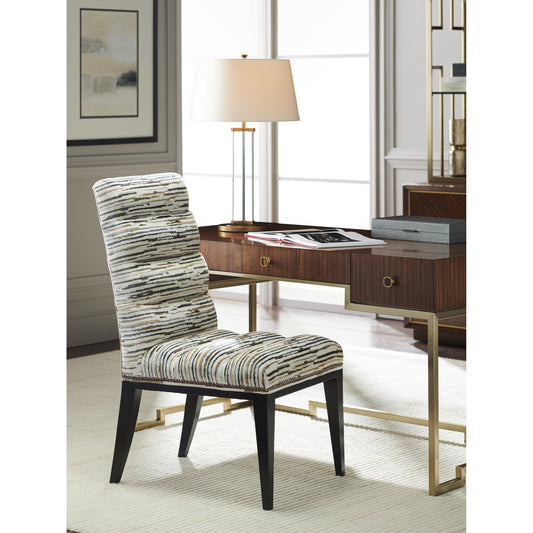 Raines Chair by Lexington in gray, multi. Made from unique in a transitional style.