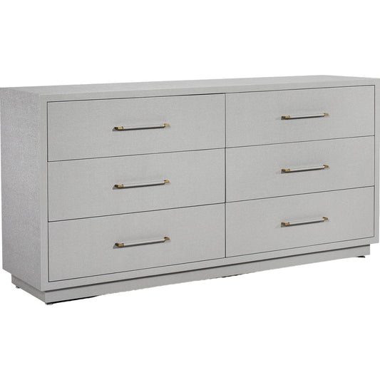 Taylor 6 Drawer Dresser by Interlude Home. Made from unique in a modern style.