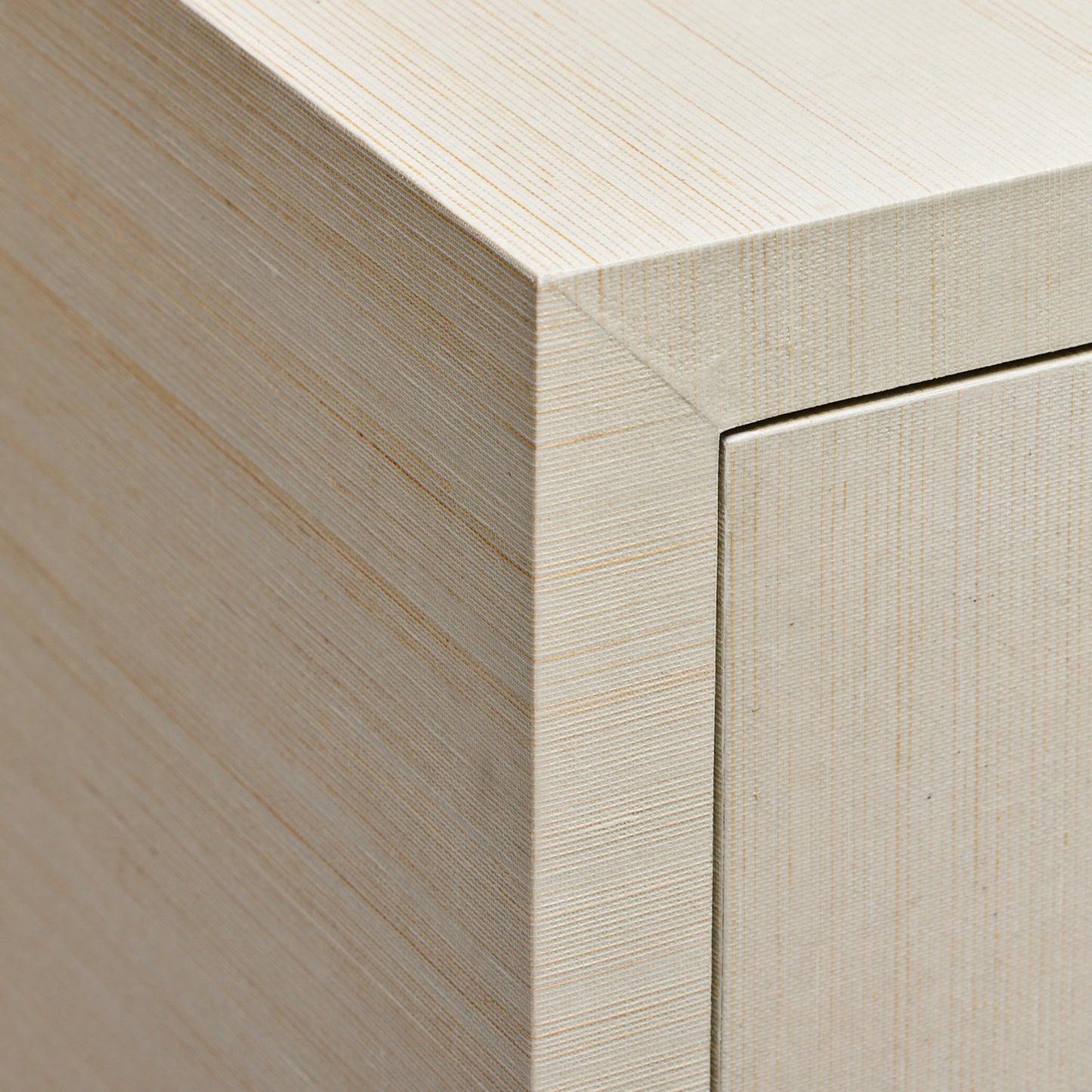003 SI-2123006 | Additional Silo | Montaigne Occasional Chest by Interlude Home. Made from wood, sisal, iron in a modern style.