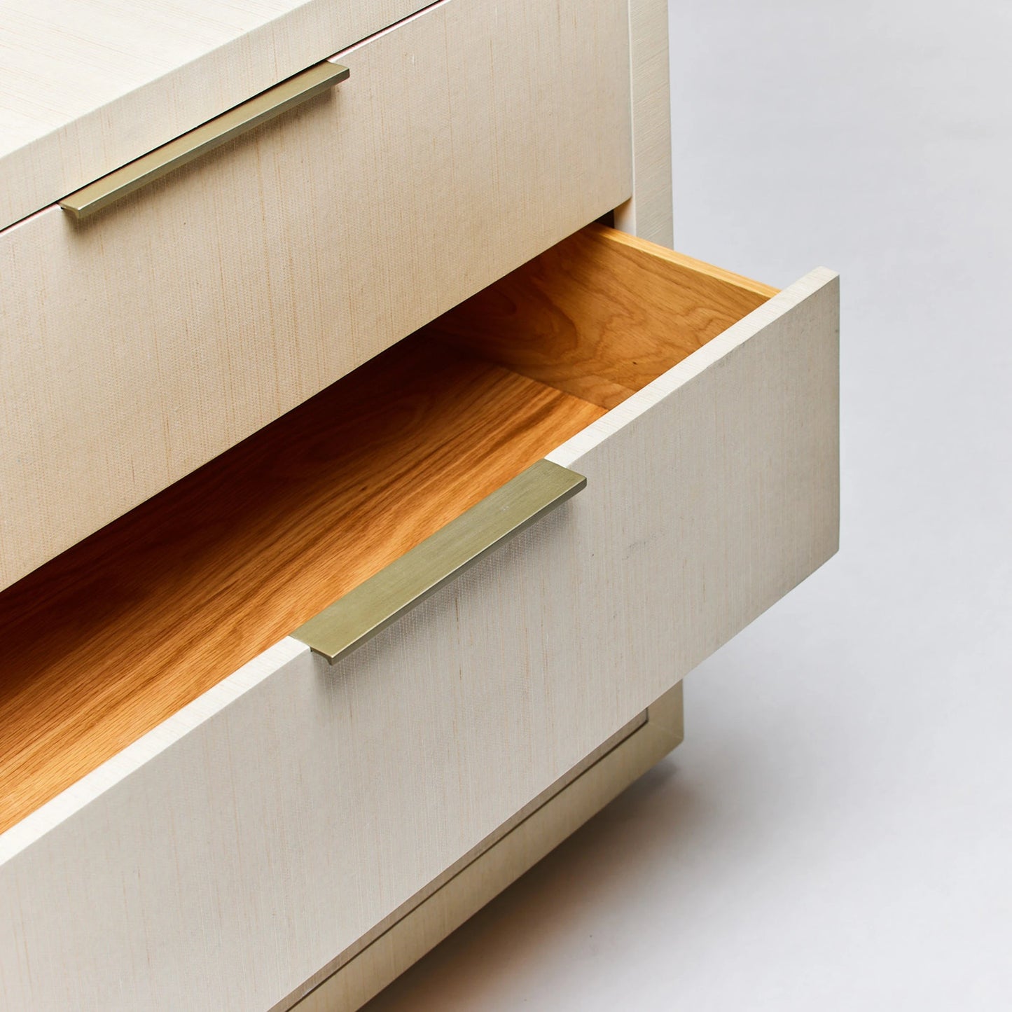 004 SI-2123006 | Additional Silo | Montaigne Occasional Chest by Interlude Home. Made from wood, sisal, iron in a modern style.
