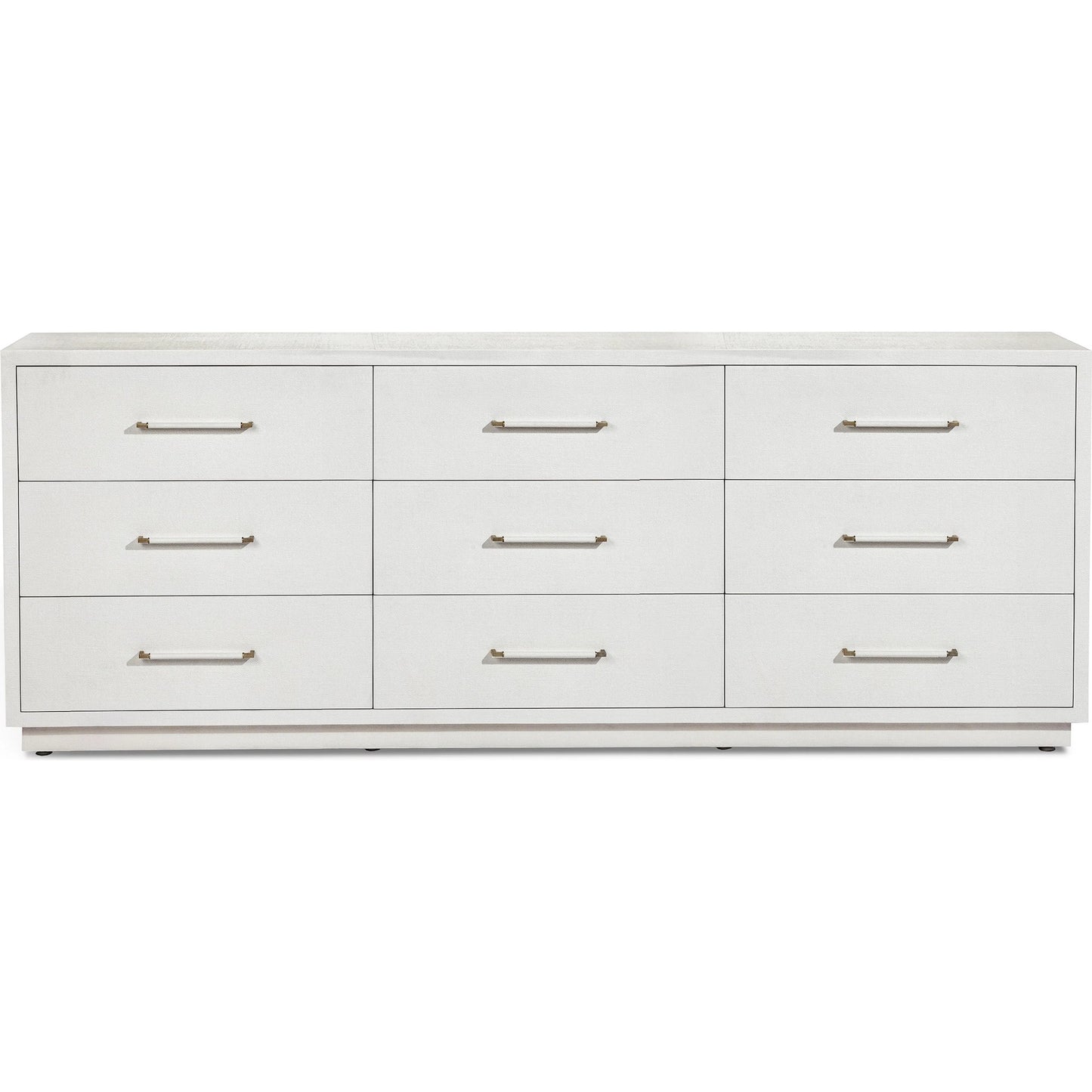 001 SI-2256533 | Primary Silo | Taylor 9 Drawer Chest by Interlude Home in white and natural white. Made from wood in a transitional style.