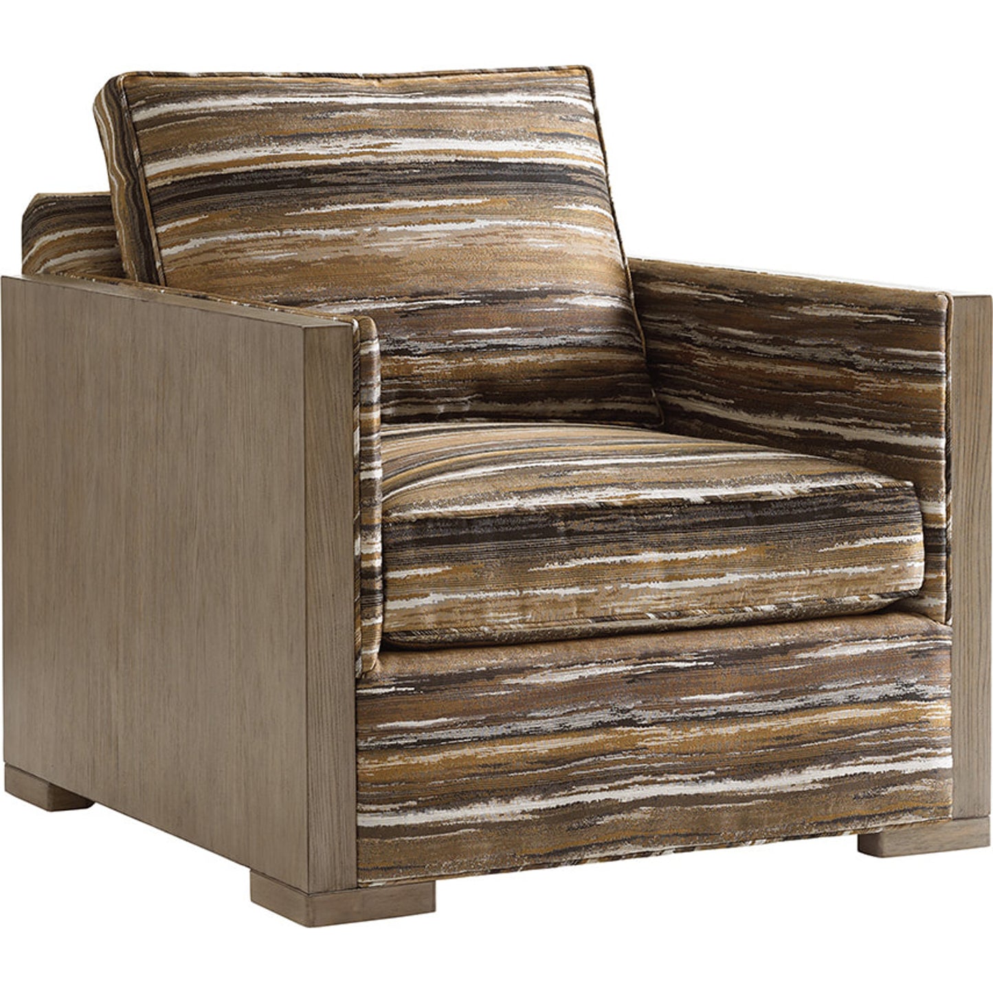 001 SR-835303 | Additional Silo | Delshire Chair by Lexington in noveau taupe. Made from unique in a modern style.