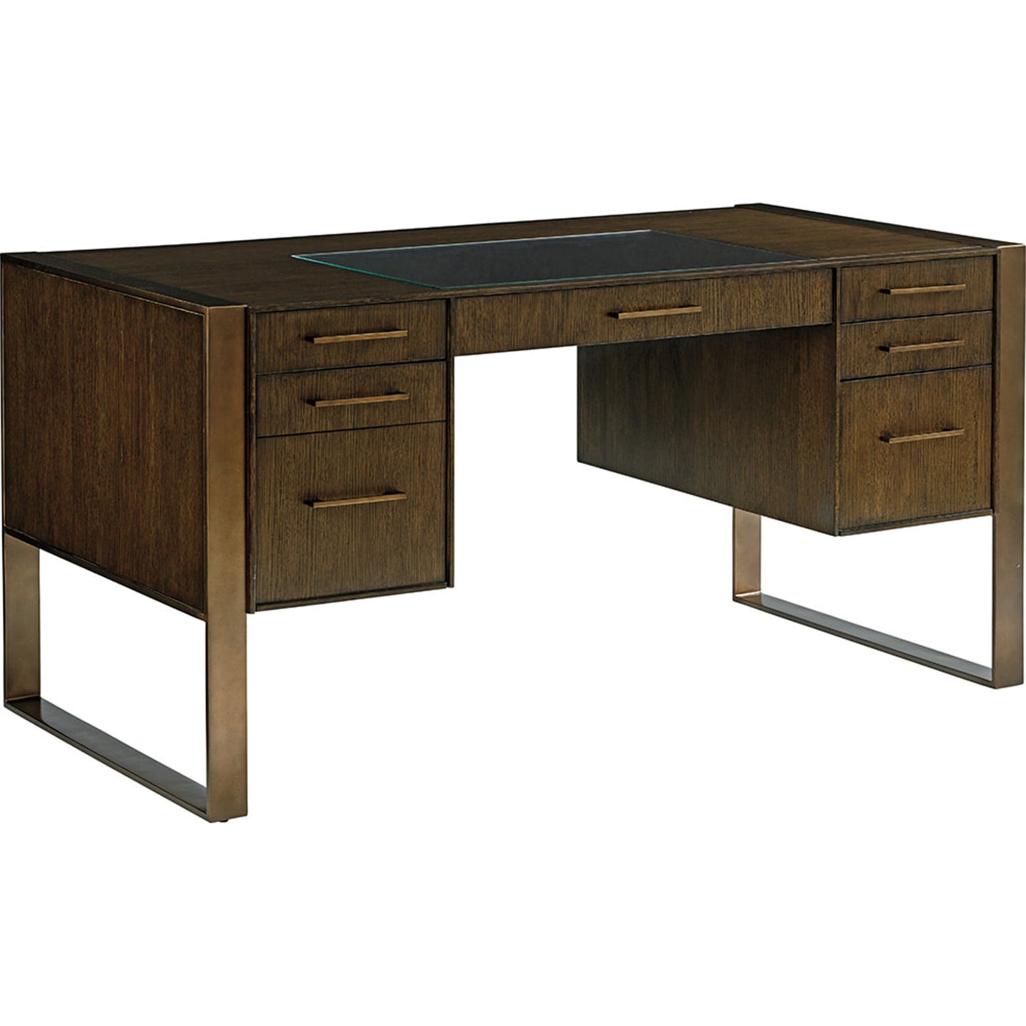 001 SR-835894 | Additional Silo | Structure Desk by Sligh. Made from unique in a transitional style.