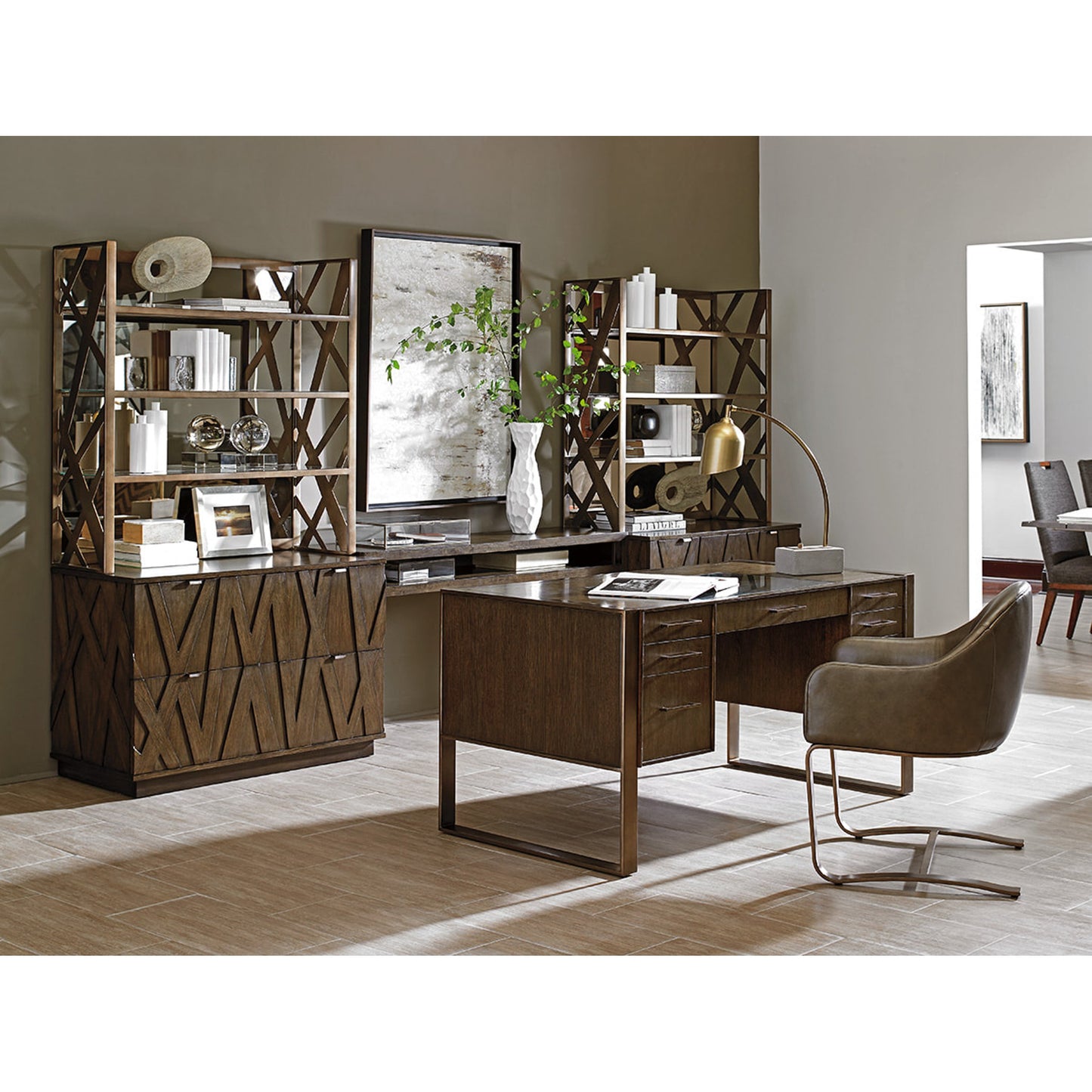 008 SR-835884 | Lifestyle | Prism File Chest by Sligh. Made from unique in a eclectic & global style.