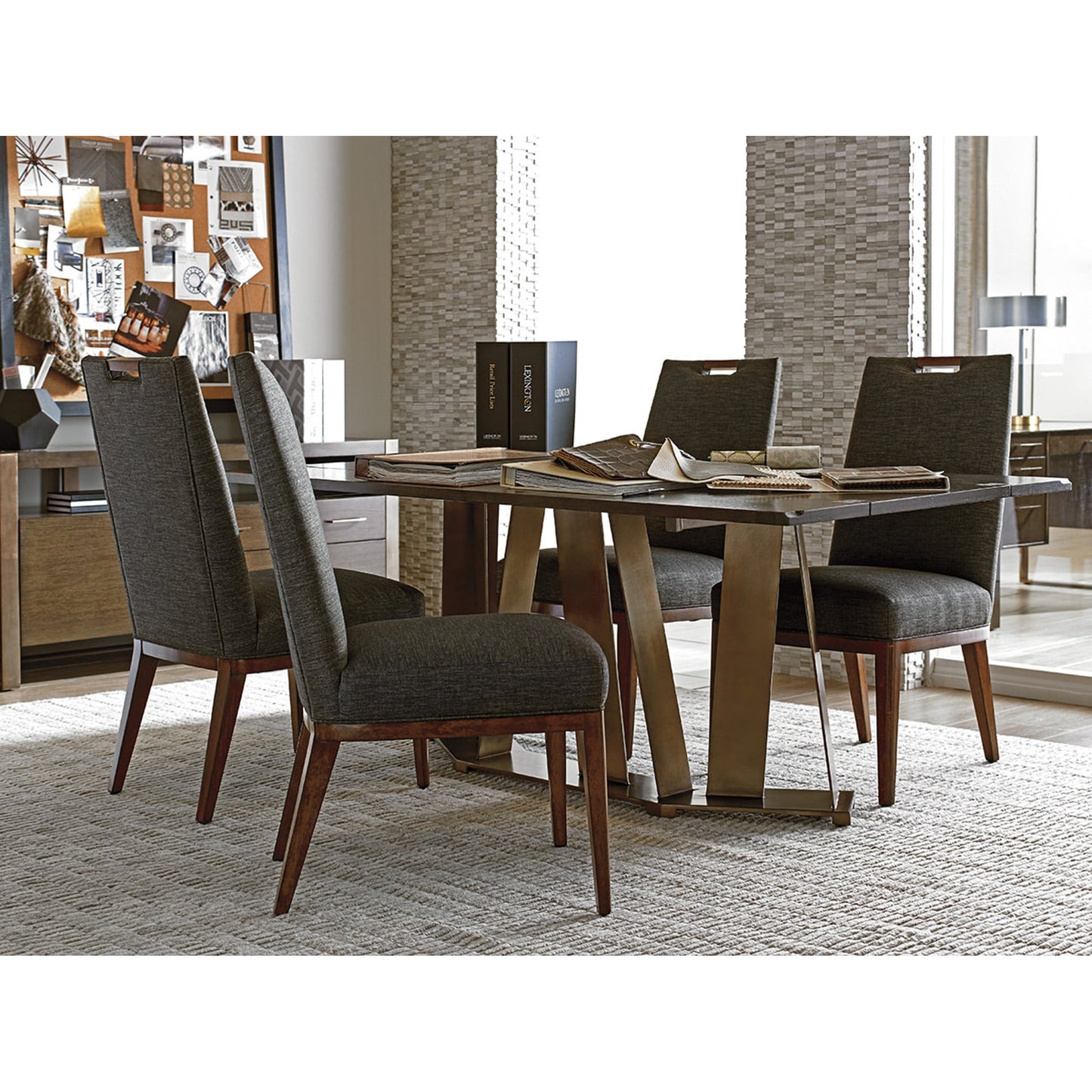 009 SR-835841 | Lifestyle | Gateway Flip-Top Console by Sligh. Made from unique in a modern style.