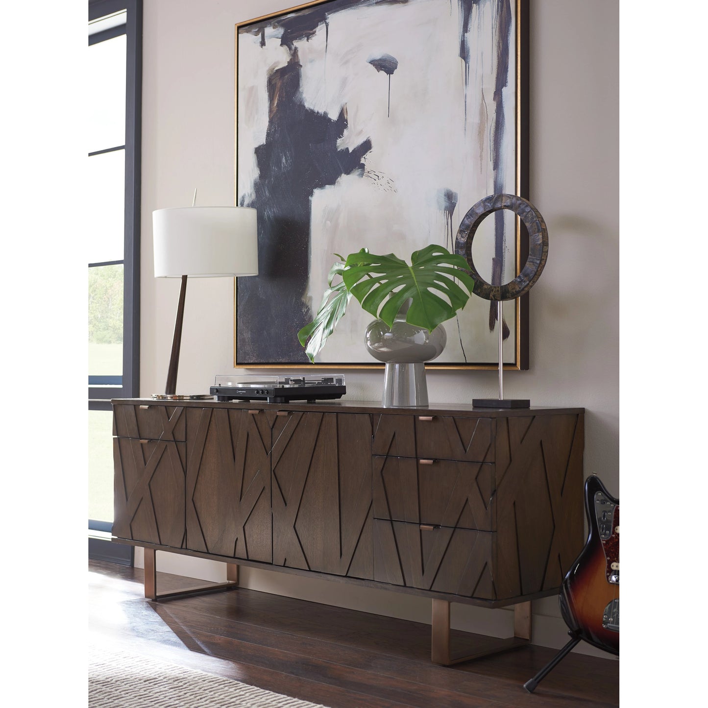005 SR-835839 | Lifestyle | Ellison Media Center by Sligh. Made from unique in a modern style.