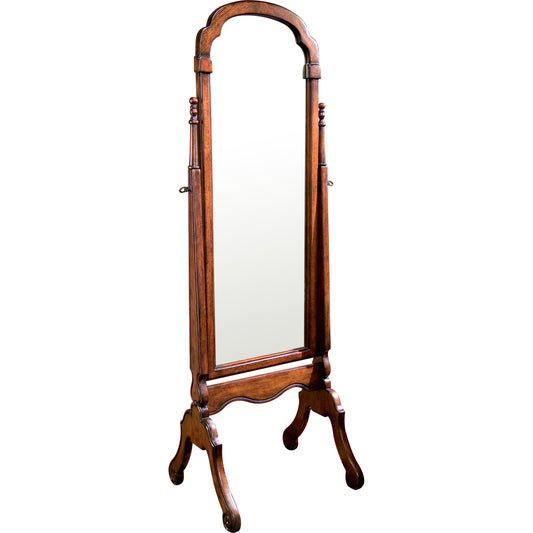 001 O-BUTLER-1911024 | Additional Silo | Meredith Cheval Mirror by Butler Specialty Company. Made from poplar hardwood solids, mirrored glass in a traditional style.