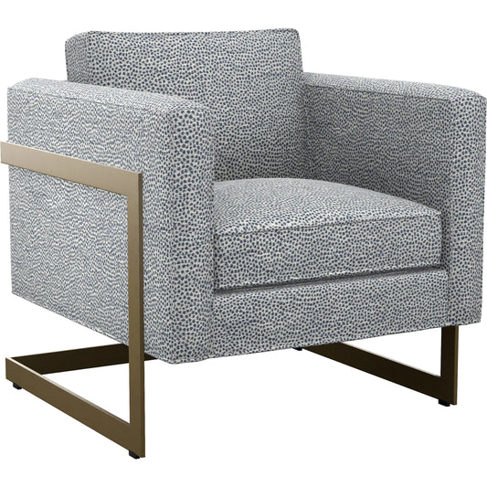 000 SI-2540517 | Primary Silo | Winthrop Chair by Lexington in brass. Made from mahogany, fabric, metal in a unique style.