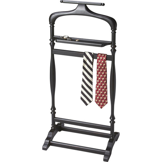 001 O-BUTLER-1926111 | Additional Silo | Judson Valet Stand by Butler Specialty Company. Made from unique in a traditional style.