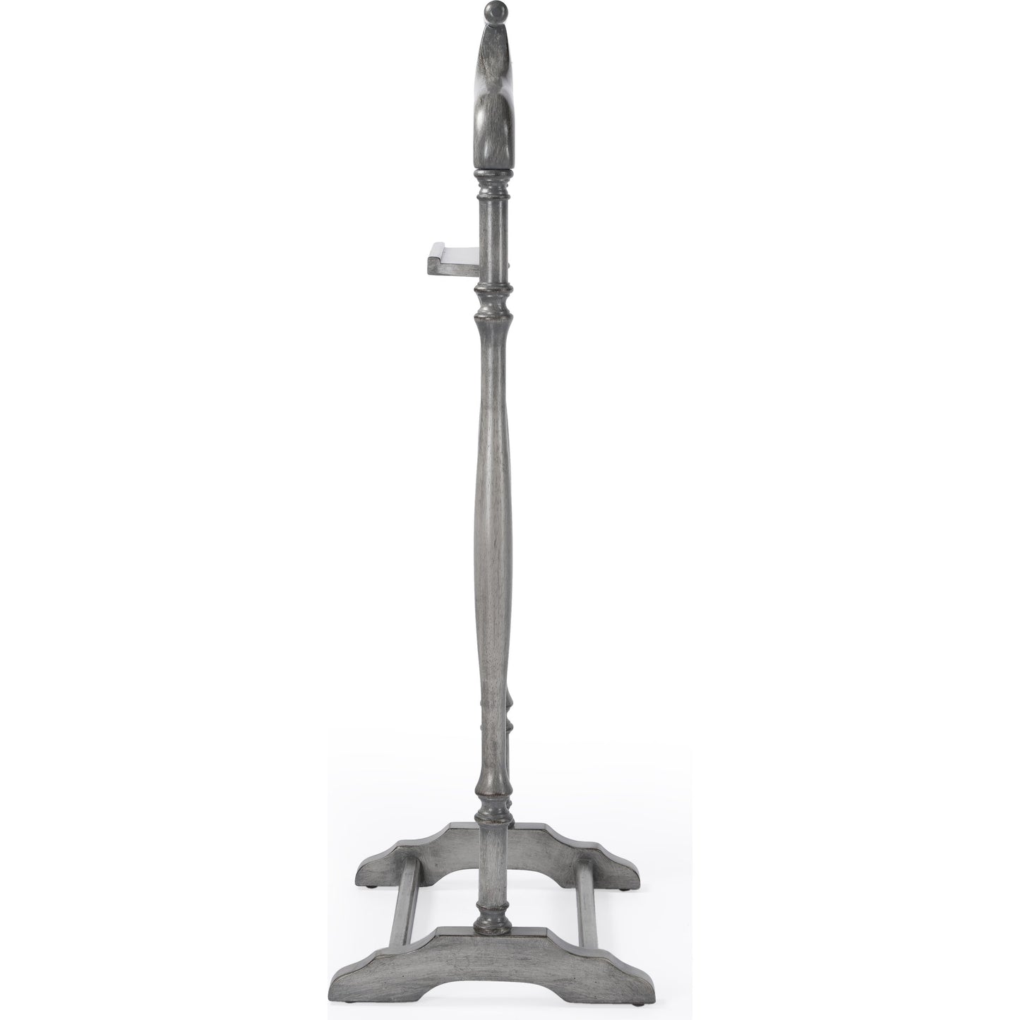 021 SI-1822307 | Closeup | Judson Valet Stand by Butler Specialty Company. Made from unique in a traditional style.