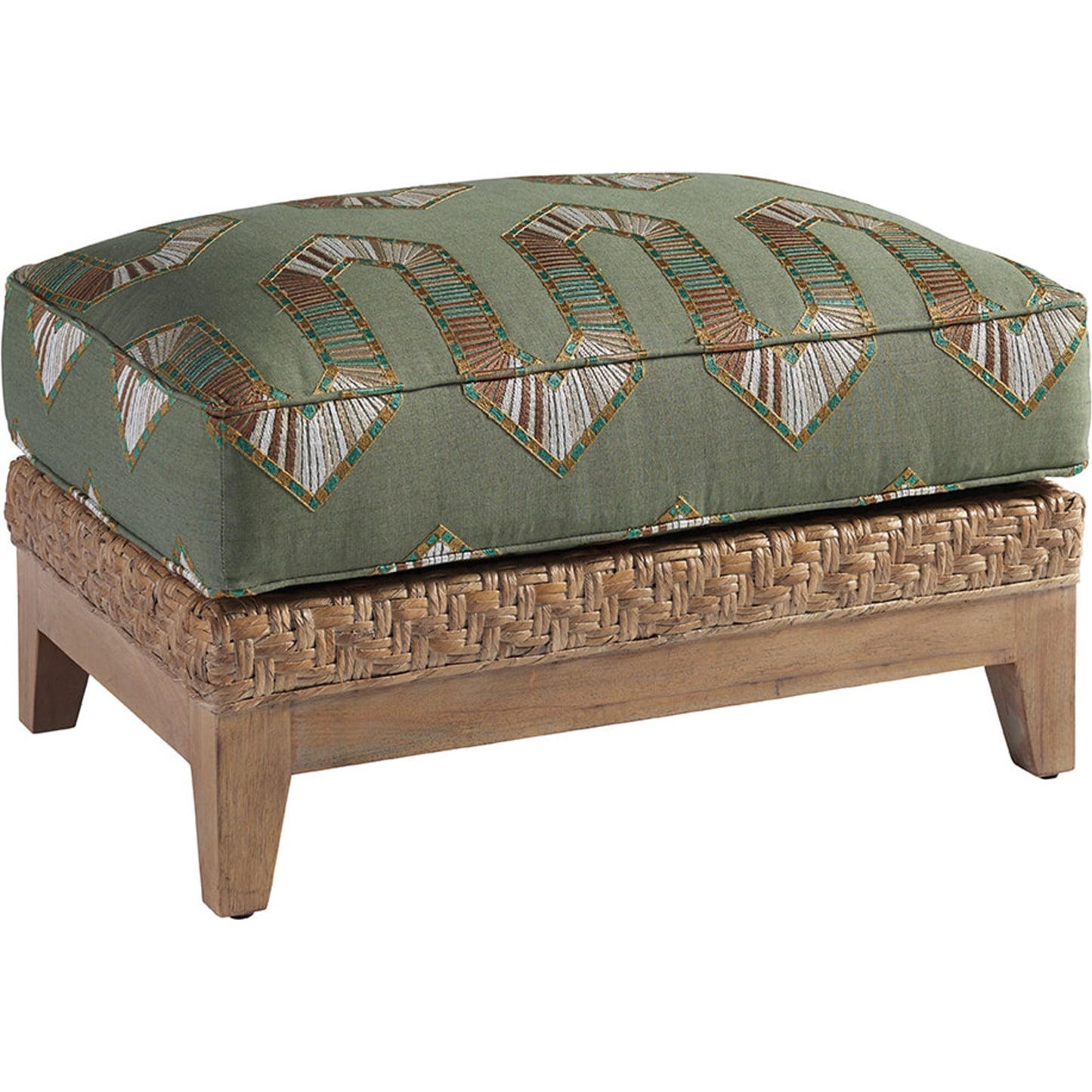 001 SR-836055 | Additional Silo | Danville Ottoman by Tommy Bahama Home in newcastle. Made from unique in a coastal style.
