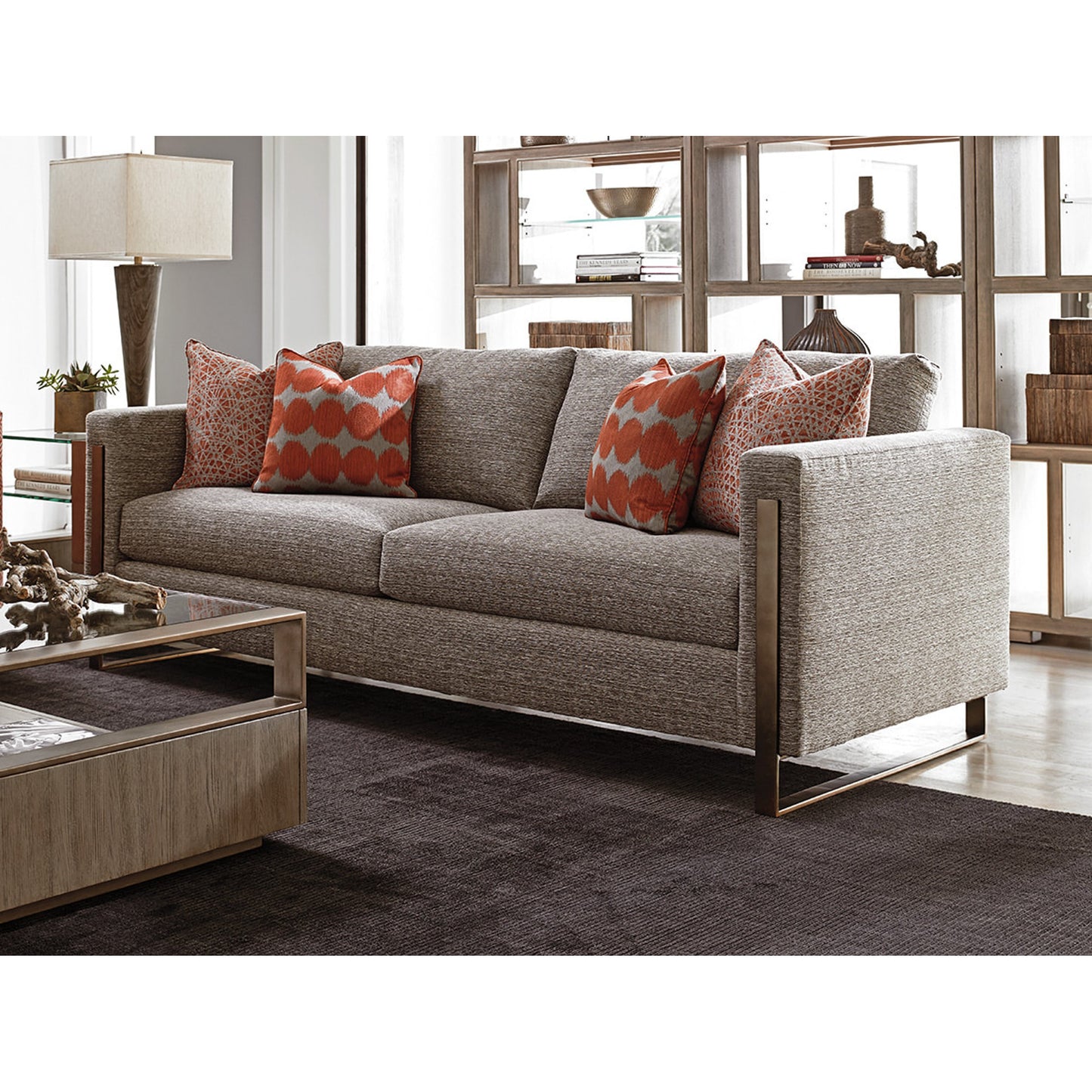 006 SR-835236 | Lifestyle | Center Stage Cocktail Table by Lexington. Made from unique in a modern style.
