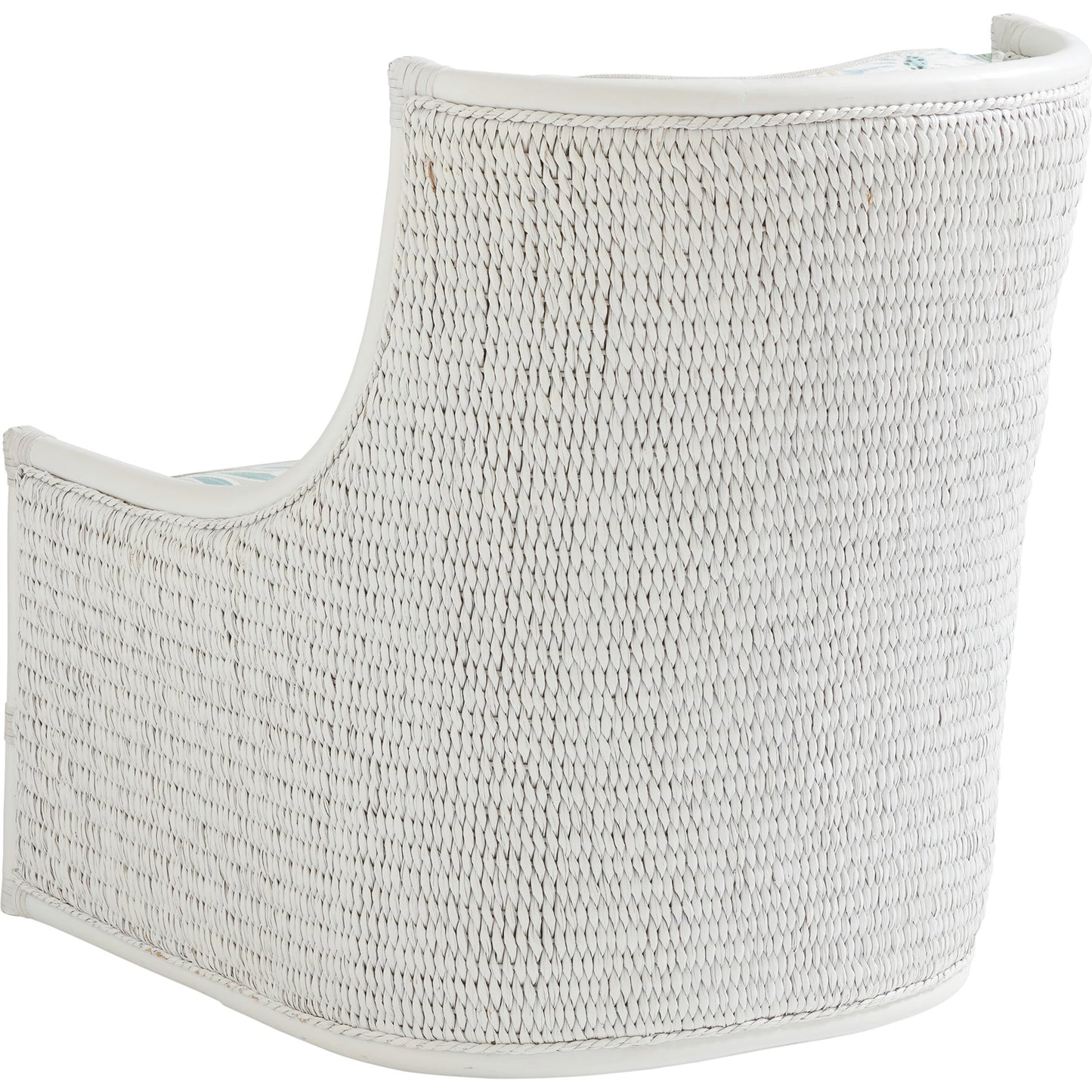 002 SR-836351 | Additional Silo | Preston Swivel Chair by Tommy Bahama Home in caribbean sands. Made from unique in a coastal style.