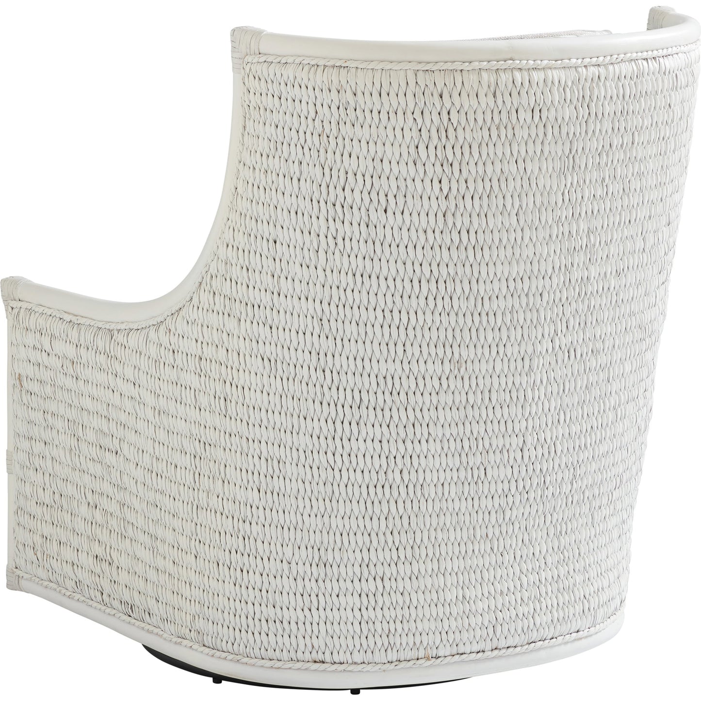 002 SR-836352 | Additional Silo | Preston Swivel Chair by Tommy Bahama Home in caribbean sands. Made from unique in a coastal style.
