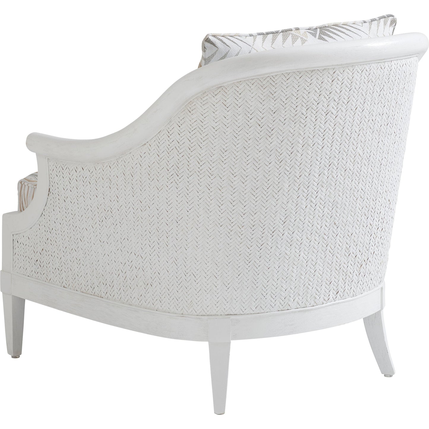 002 SR-836561 | Additional Silo | Westbank Chair by Tommy Bahama Home in seashell. Made from unique in a coastal style.