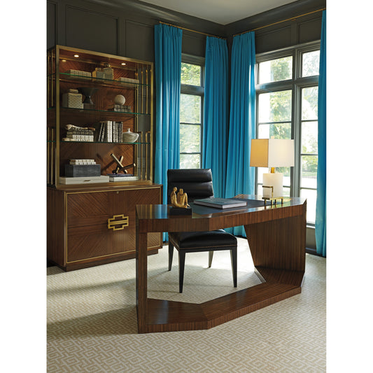 Paragon Angled Writing Table by Sligh. Made from unique in a modern style.