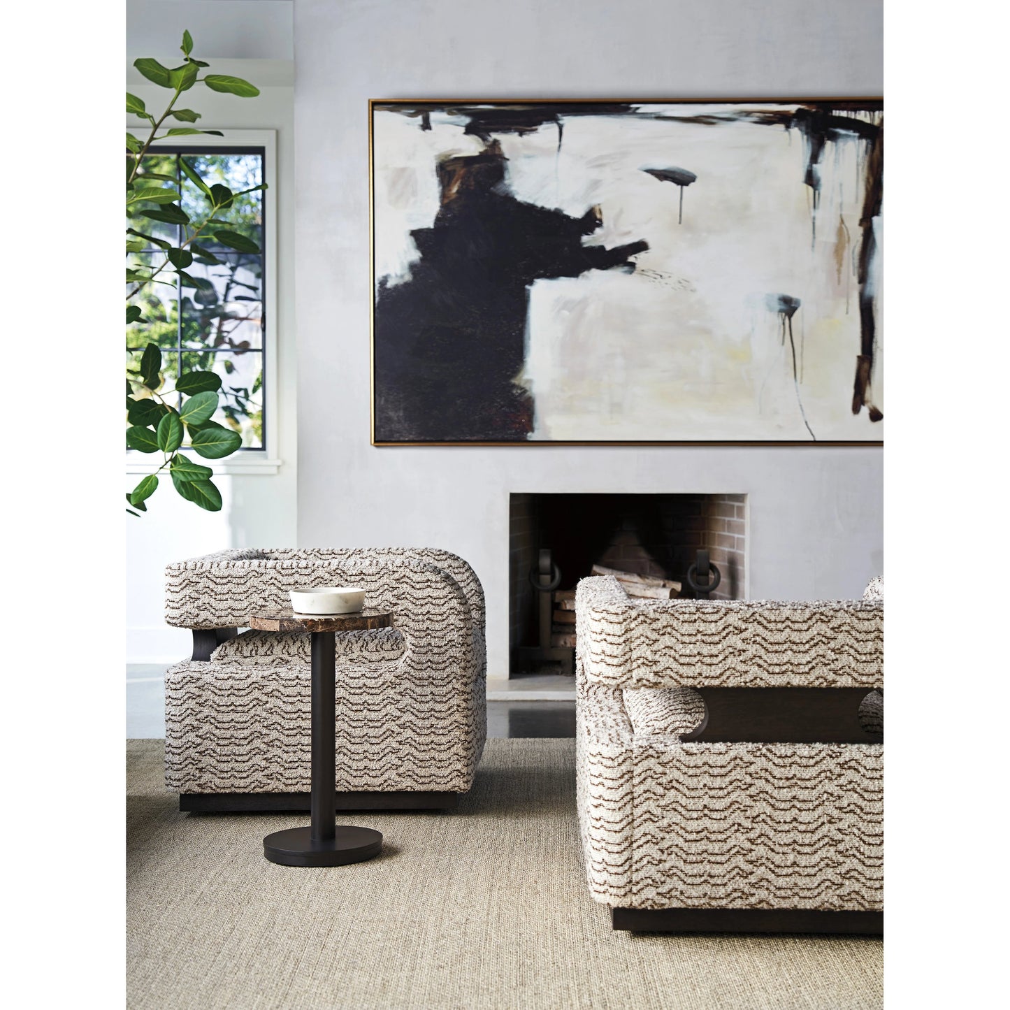 003 SI-2013264 | Lifestyle | Coda Swivel Chair by Lexington in durban. Made from unique in a modern style.