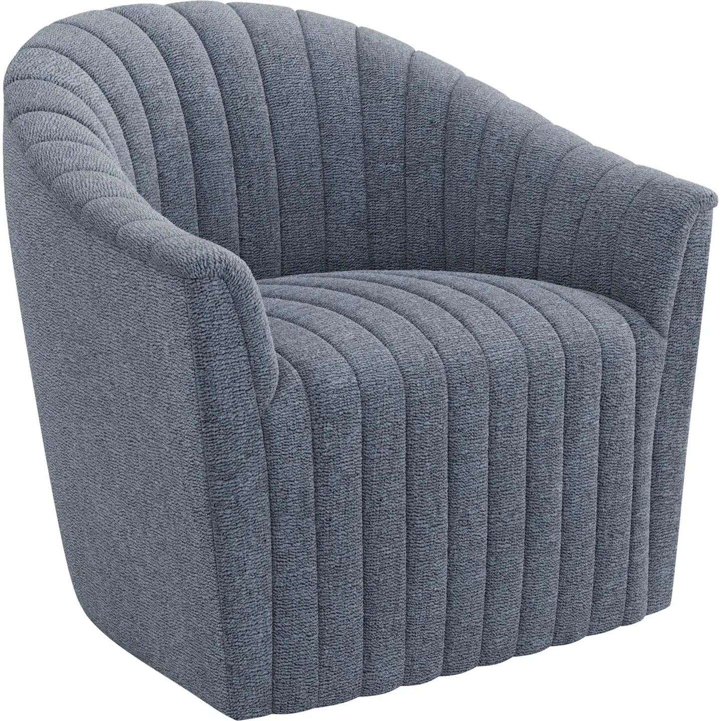 001 SI-1908978 | Primary Silo | Channel Swivel Chair by Interlude Home. Made from unique in a modern style.