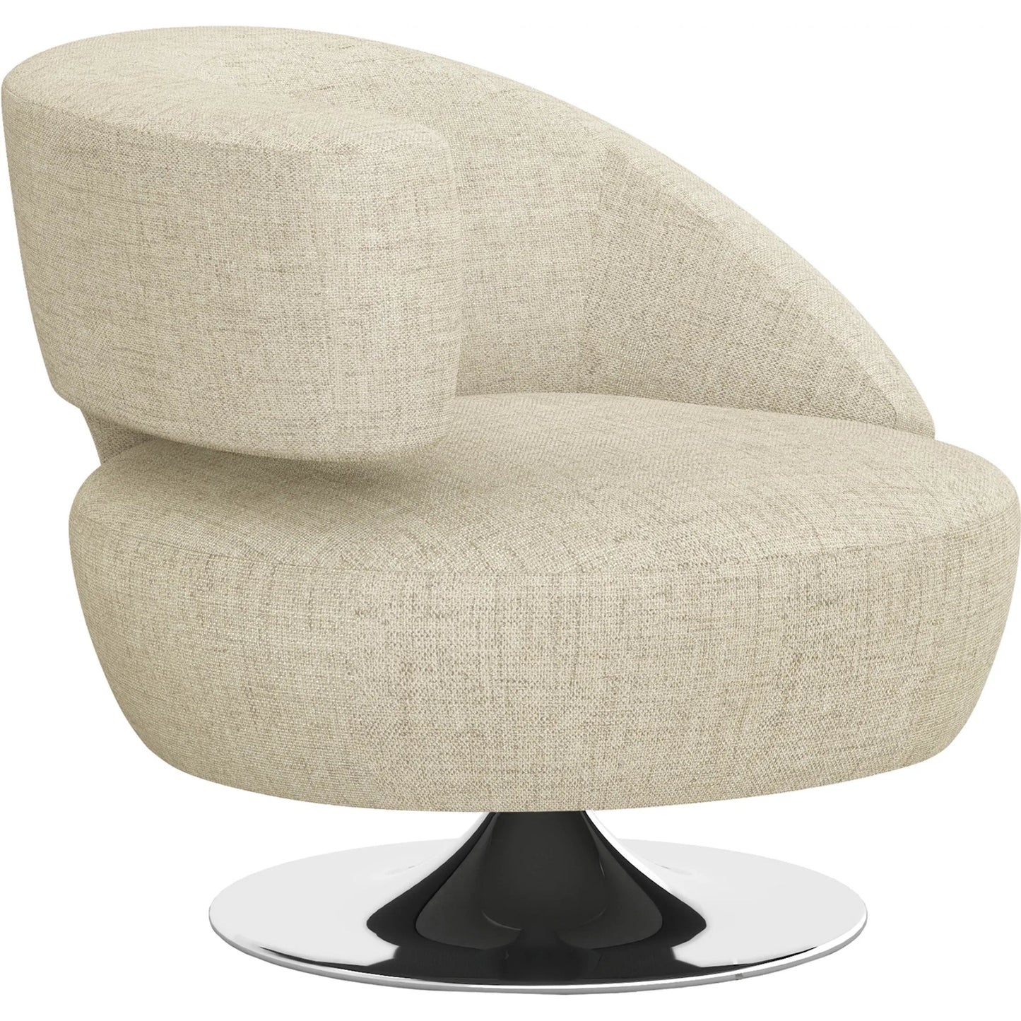 003 SI-2122890 | Primary Silo | Isabella Swivel Chair by Interlude Home. Made from unique in a modern style.