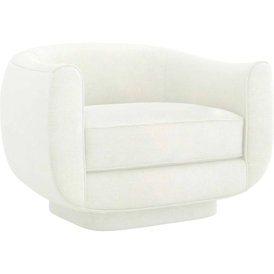 Spectrum Swivel Chair by Interlude Home. Made from unique in a coastal style.