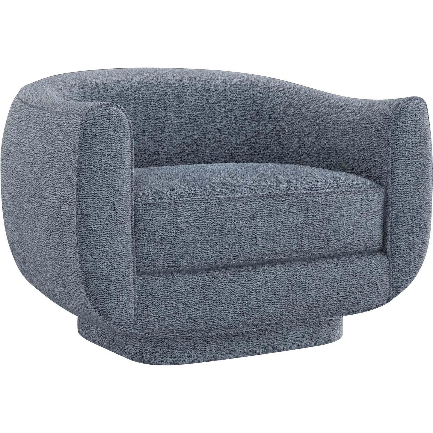 003 SI-1909400 | Primary Silo | Spectrum Swivel Chair by Interlude Home. Made from unique in a coastal style.