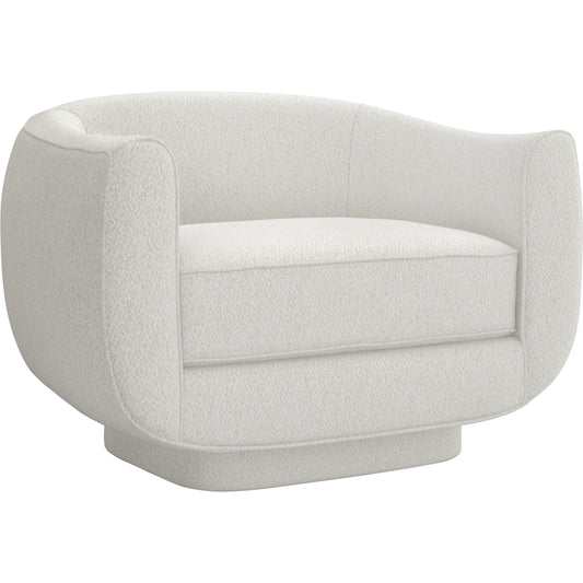 Spectrum Swivel Chair by Interlude Home. Made from unique in a coastal style.
