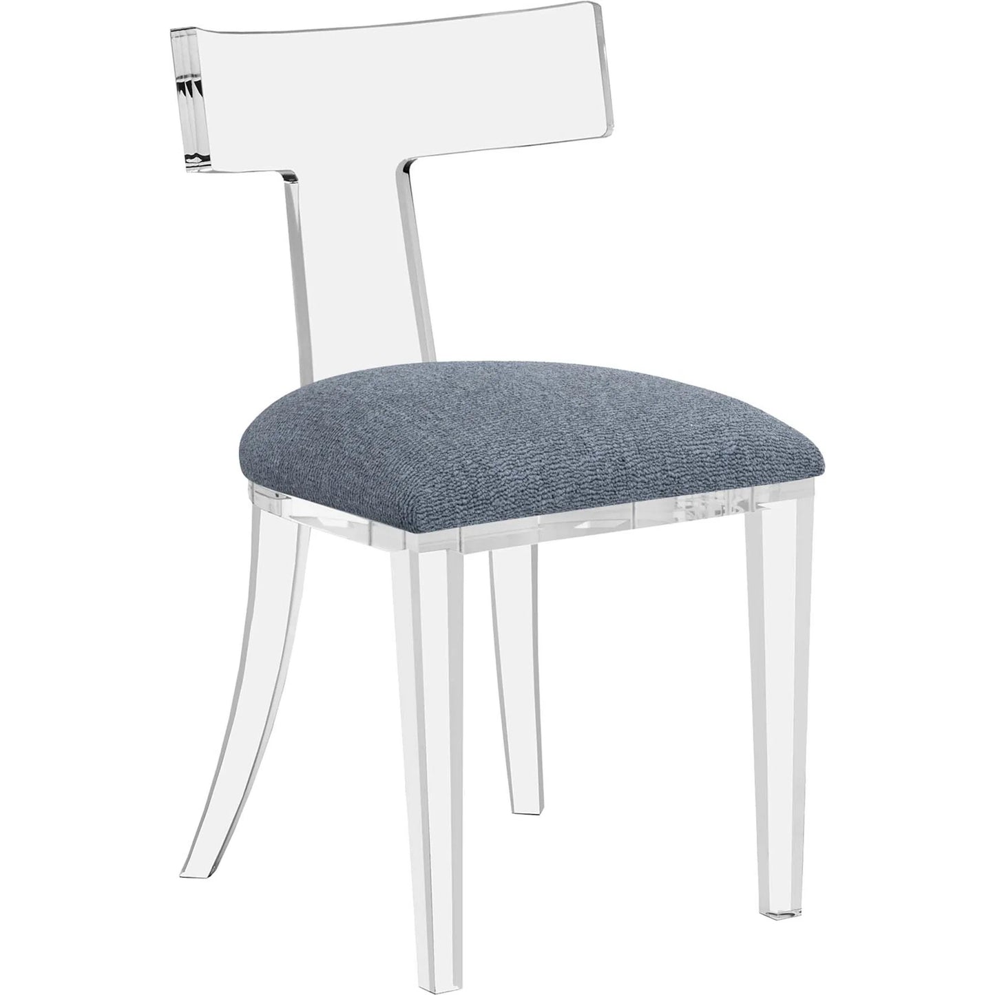 001 SI-1909456 | Primary Silo | Tristan Acrylic Chair by Interlude Home. Made from unique in a coastal style.