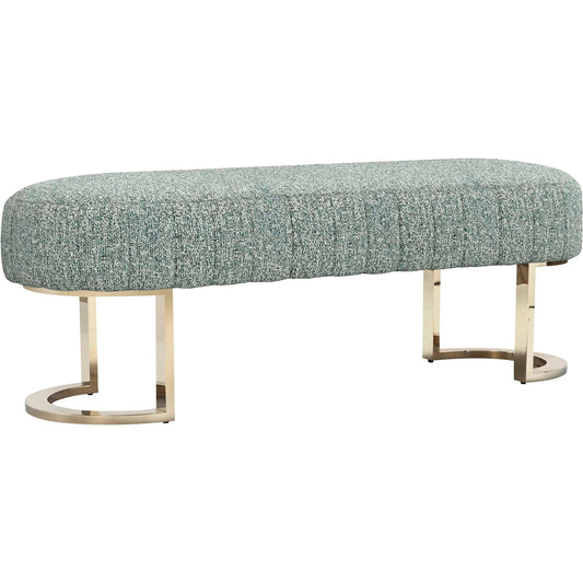 Harlow Bench by Interlude Home. Made from unique in a coastal style.