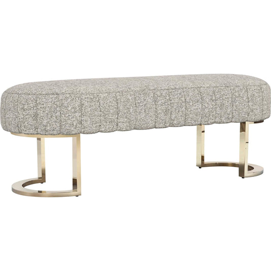 Harlow Bench by Interlude Home. Made from unique in a coastal style.