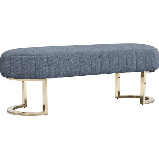 Harlow Bench by Interlude Home. Made from unique in a coastal style.
