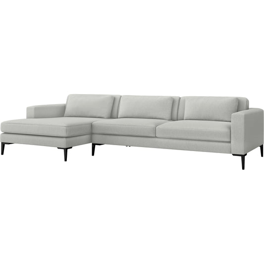 Izzy Chaise Sectional Left Facing by Interlude Home. Made from unique in a modern style.