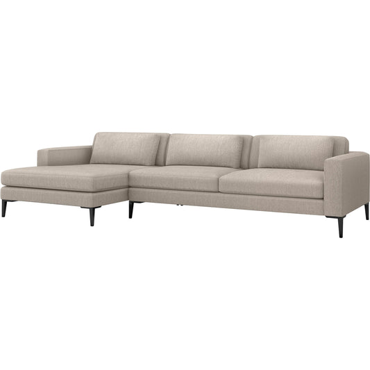 Izzy Chaise Sectional Left Facing by Interlude Home. Made from unique in a modern style.