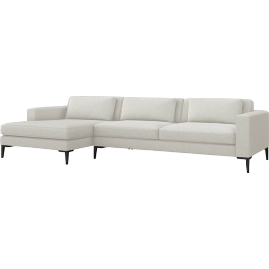 Izzy Chaise Sectional Left Facing by Interlude Home. Made from unique in a modern style.