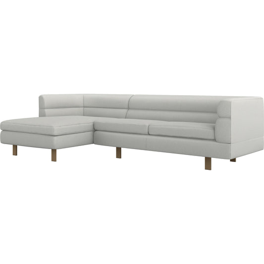 Ornette Chaise Sectional by Interlude Home. Made from unique in a modern style.