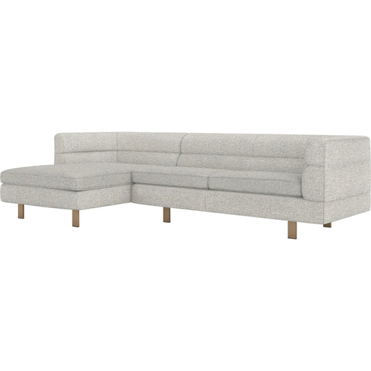 Ornette Chaise Sectional by Interlude Home. Made from unique in a modern style.