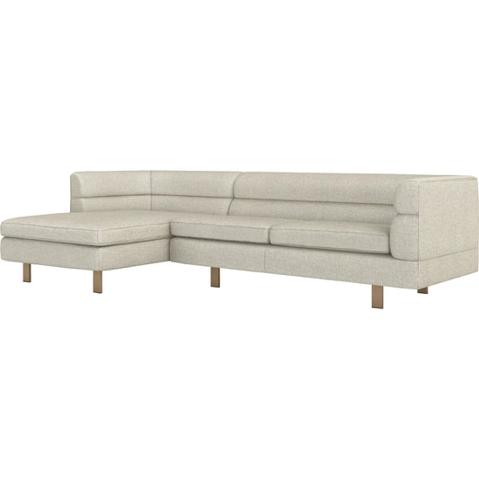 Ornette Chaise Sectional by Interlude Home. Made from unique in a modern style.