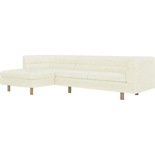 Ornette Chaise Sectional by Interlude Home. Made from unique in a modern style.