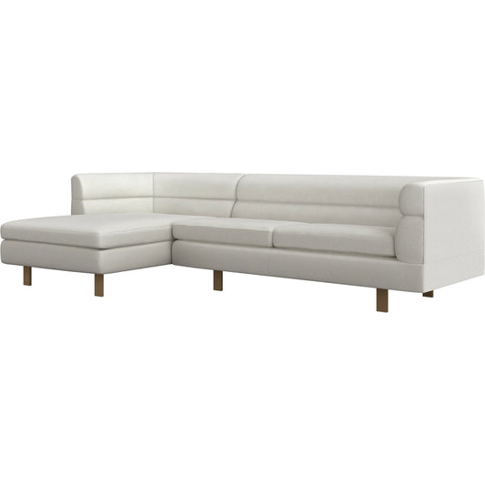 Ornette Chaise Sectional by Interlude Home. Made from unique in a modern style.