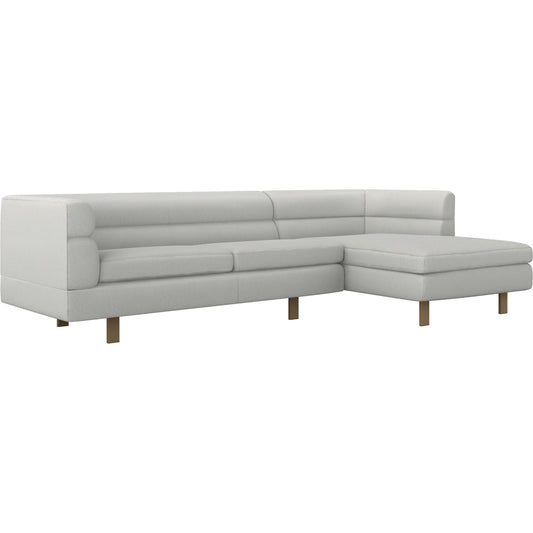 Ornette Chaise Sectional by Interlude Home. Made from unique in a modern style.